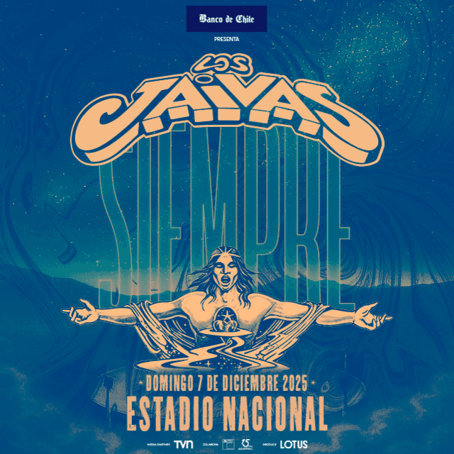 Los Jaivas en Estadio Nacional Julio Martínez Prádanos
