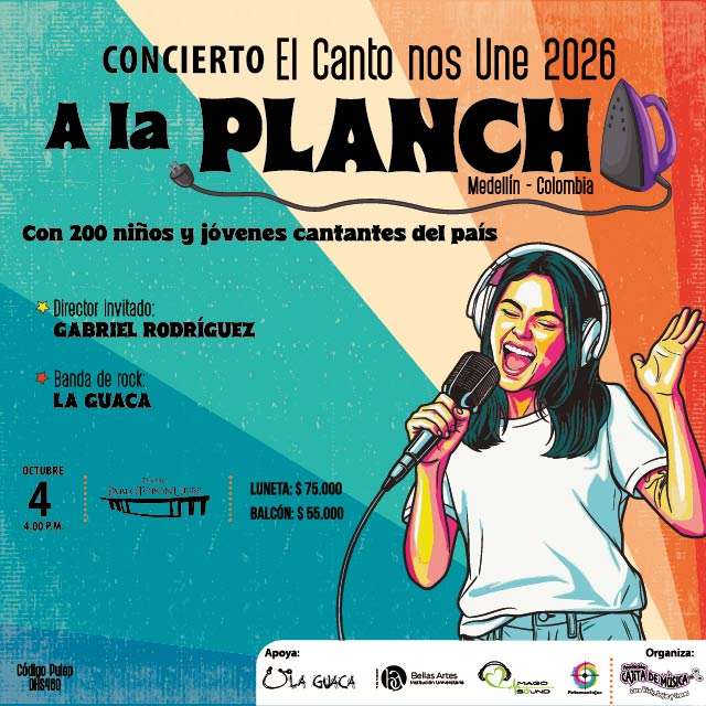 Concierto El Canto nos Une a la plancha