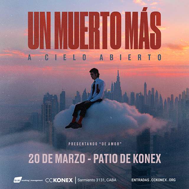 Un muerto más: a cielo abierto en Patio