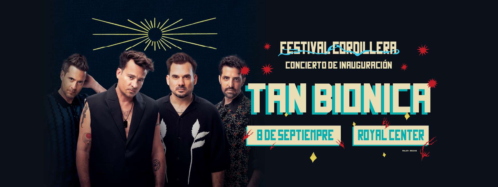Concierto de Inauguración Festival Cordillera