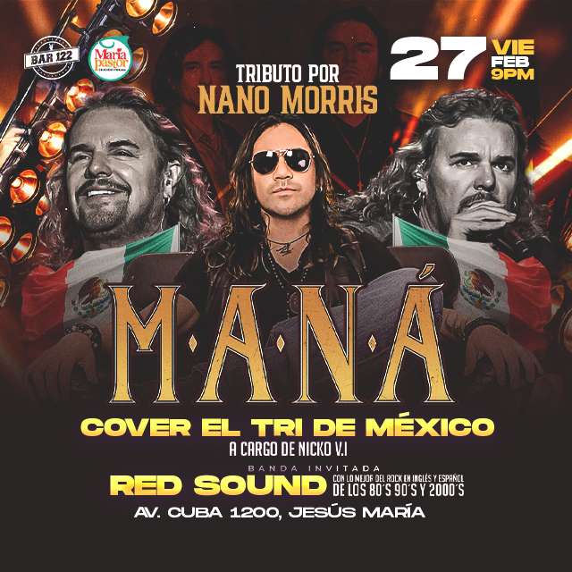Tributo Maná - El Tri de México