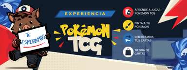Experiencia Pokemon TCG