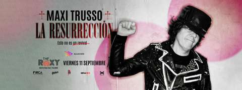 MAXI TRUSSO - LA RESURRECCION