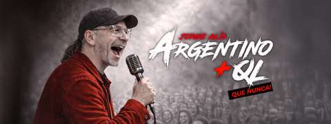 Jorge Alis - Argentino + QL que nunca!