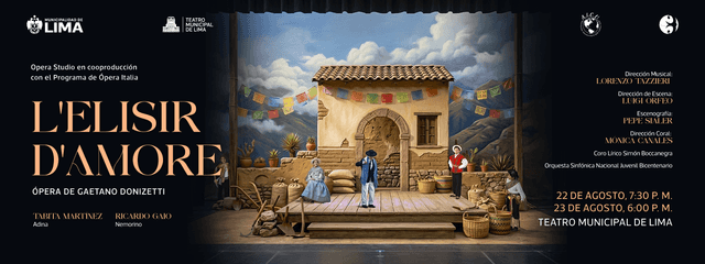 Ópera L´Elisir D´Amore