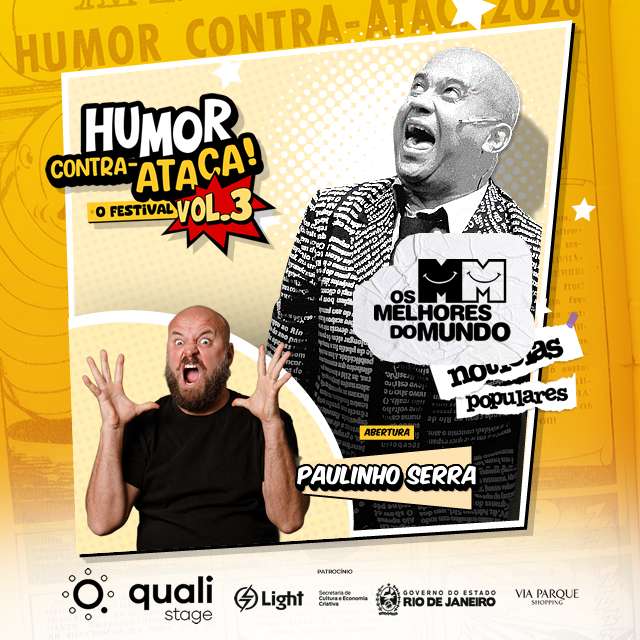 Melhores do Mundo | O Humor Contra-Ataca no Qualistage - RJ