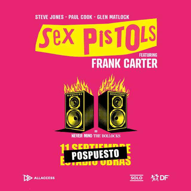 Sex Pistols featuring Frank Carter