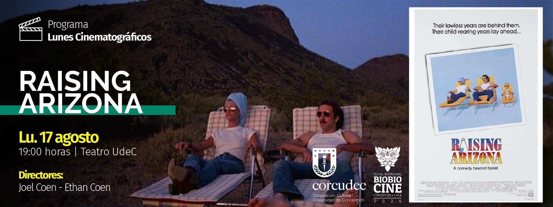 Ciclo Hermanos Coen: La América Marginal