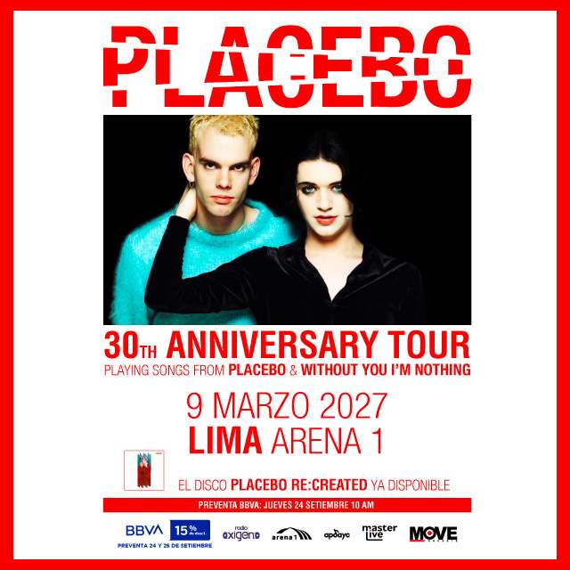 Placebo en Arena 1