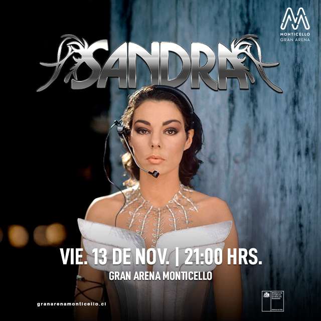 Sandra en Gran Arena Monticello