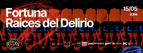 FORTUNA / RAICES DEL DELIRIO EN ROXY BAR & GRILL