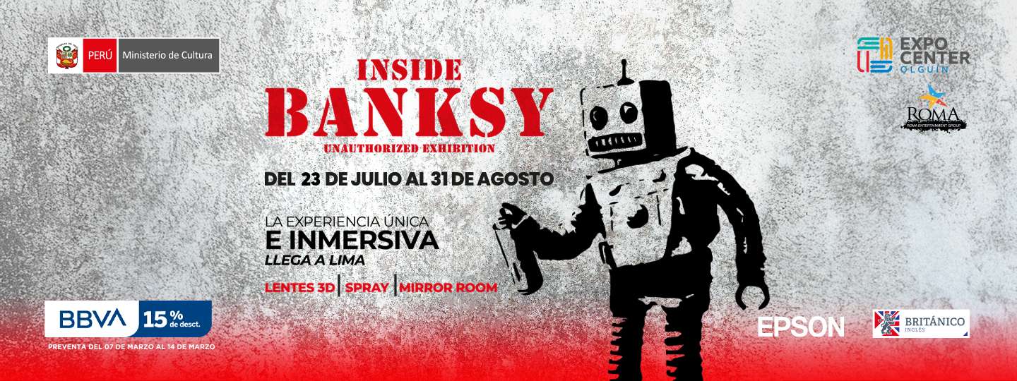 Inside Banksy