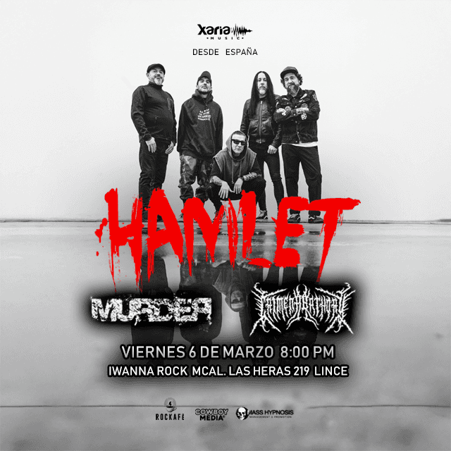 Hamlet en I Wanna Rock