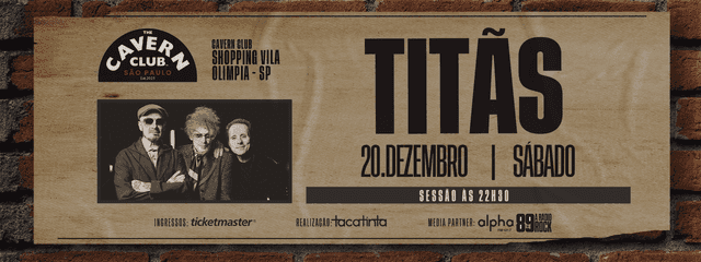 Titãs - São Paulo - 20/12/2025