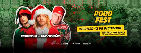 POGOFEST - ESPECIAL NAVIDEÑO