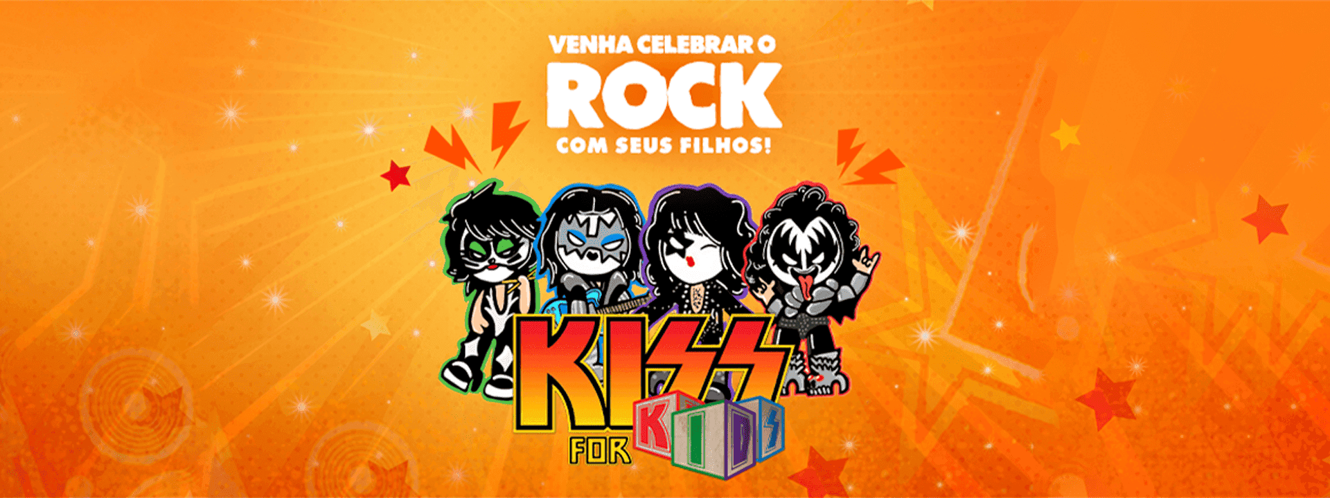 Kiss for Kids - São Paulo - 31/05/2026