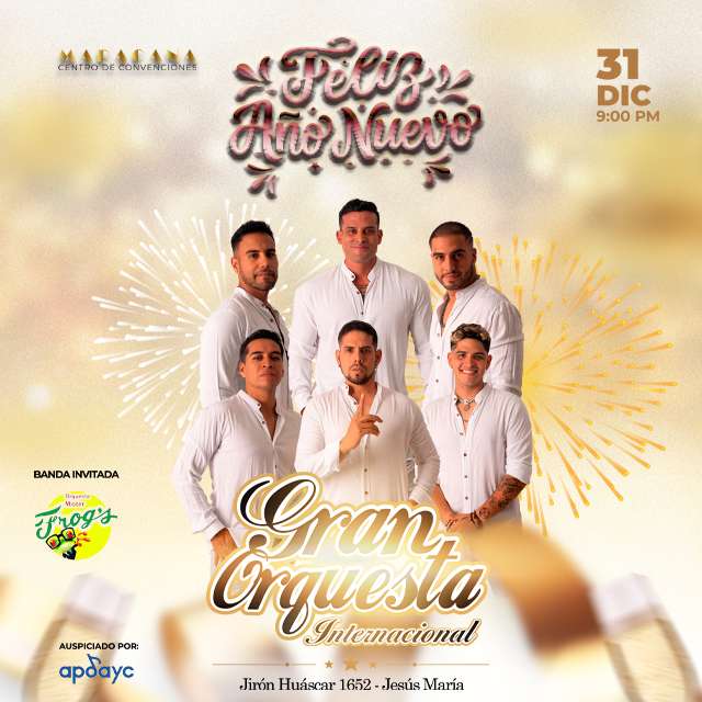 Fiesta Año Nuevo 2026 - Maracaná