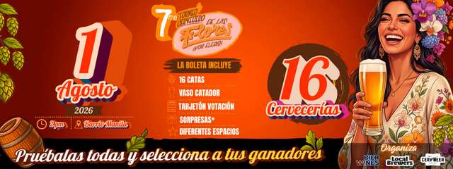 7mo torneo Cervecero de las Flores