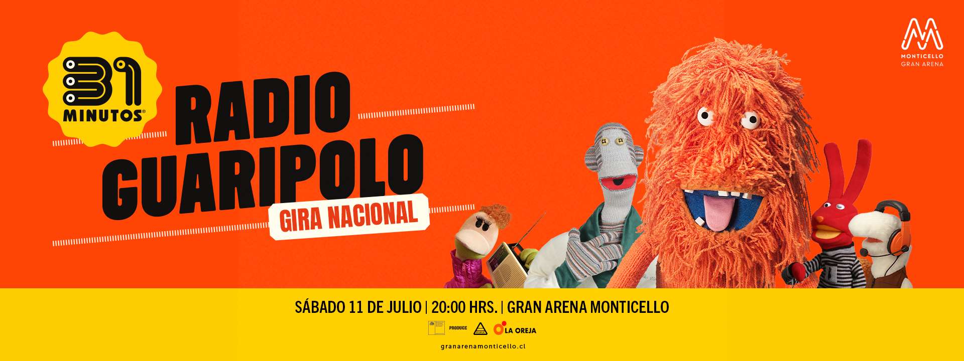 31 Minutos - Radio Guaripolo