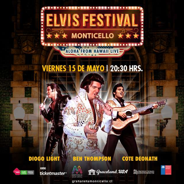 Elvis - Festival - 15 de Mayo 2026