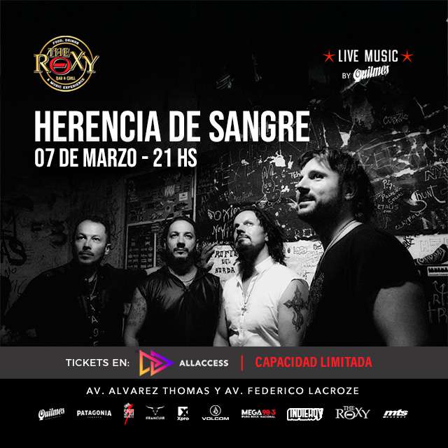 HERENCIA DE SANGRE - 7 de Marzo