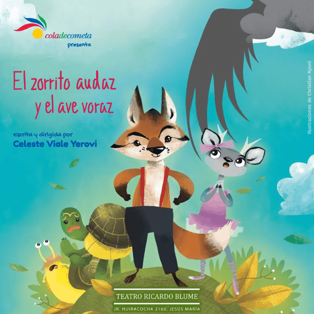 El Zorrito Audaz y El Ave Voraz