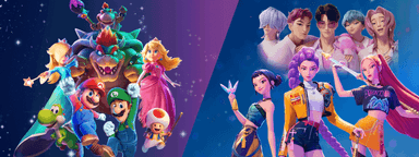 Bros y la Galaxia y Guerreras K-pop