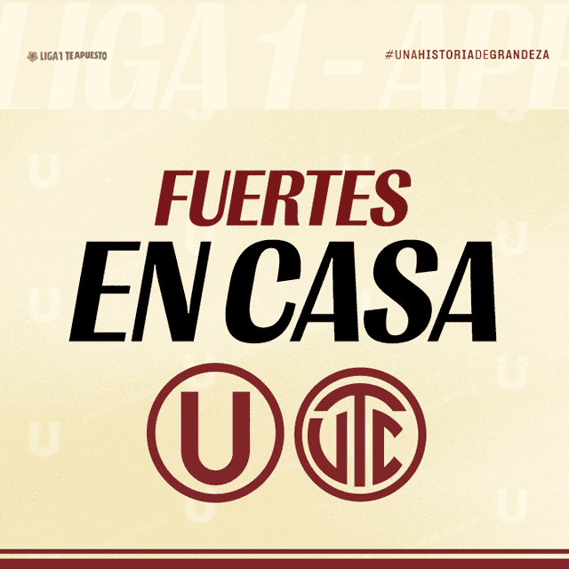 Universitario vs UTC | Fecha 7 - Liga 1 - Apertura 2026