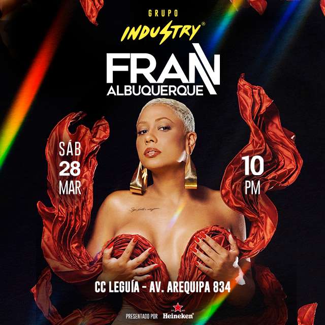 Fran Albuquerque en Centro de Convenciones Leguia