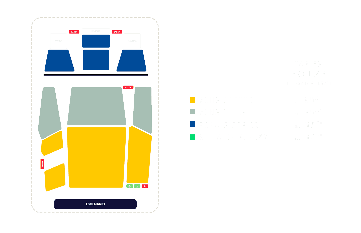 MAPA DE UBICACIONES - image