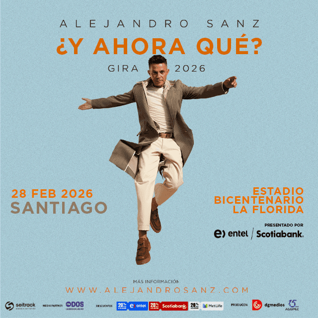 Alejandro Sanz en Estadio Bicentenario La Florida