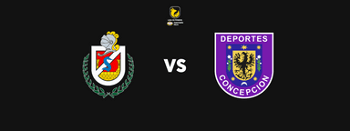Club Deportes La Serena vs Deportes Concepción - Liga de Primera Mercado Libre