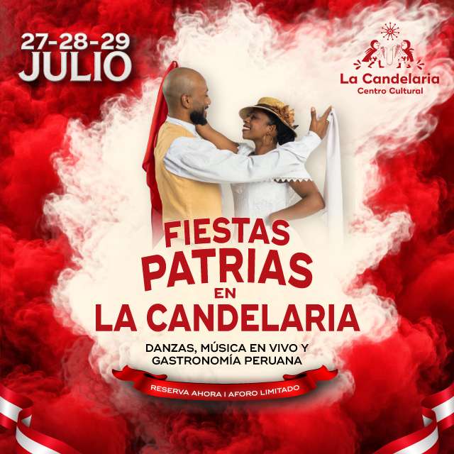 Fiestas Patrias en La Candelaria