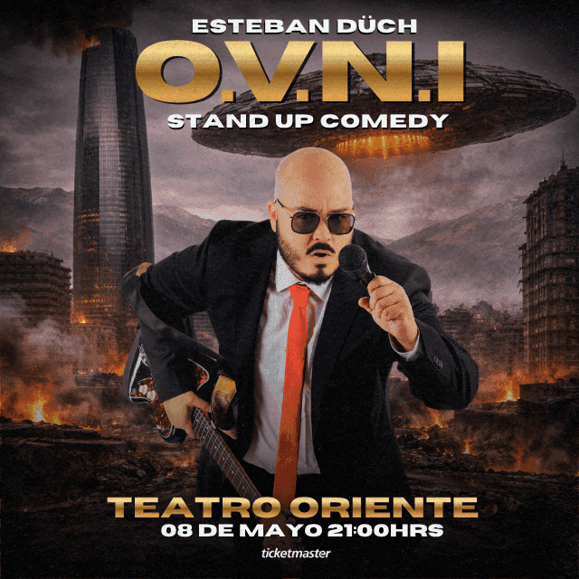 Esteban Duch - OVNI Un Nuevo Show de Comedia en Teatro Oriente