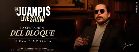 THE JUANPIS LIVE SHOW