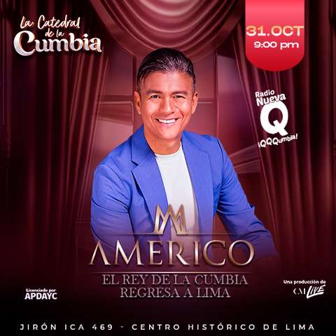 El Rey de la Cumbia / Americo