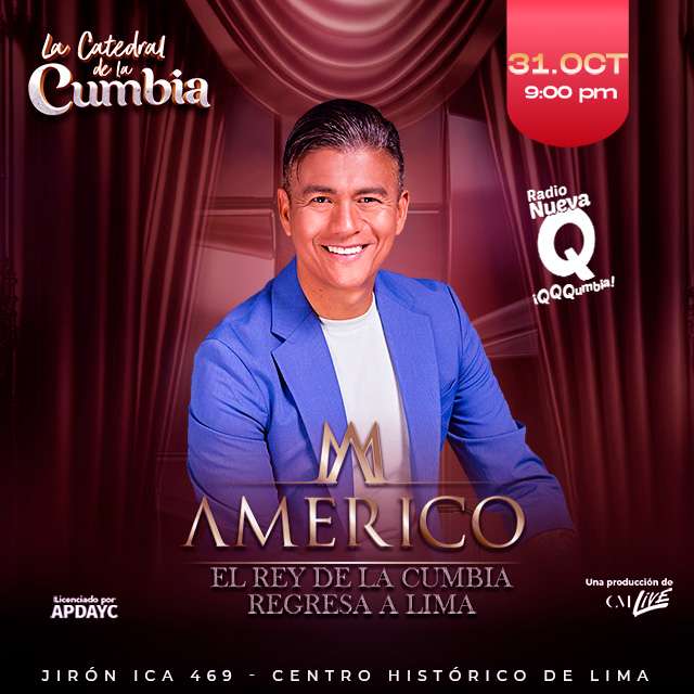 El Rey de la Cumbia / Americo