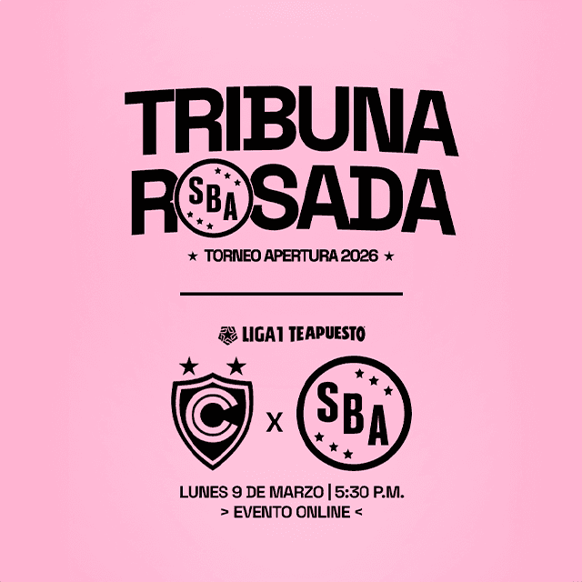 Tribuna Rosada Virtual | Liga 1 - F6 vs Cienciano