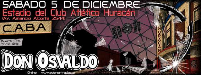 Don Osvaldo - Huracán