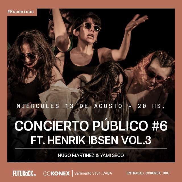Concierto Público #6 ft. Henrik Ibsen Vol.3 en Antesala