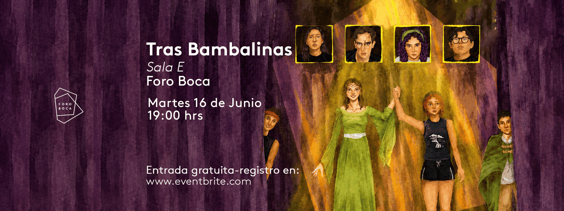 Tras Bambalinas | Cortometraje