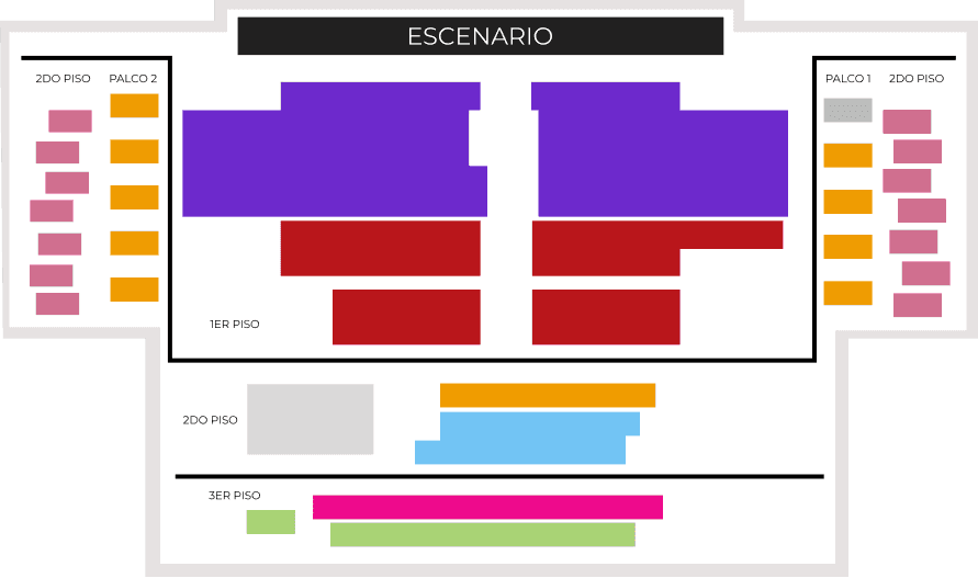 Imagen de tabla de precios
