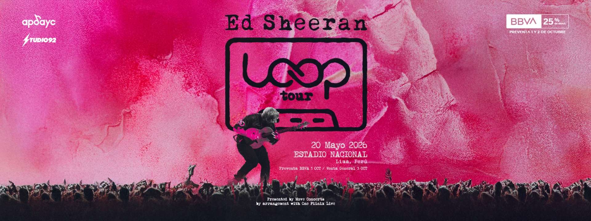 Ed Sheeran - Loop Tour