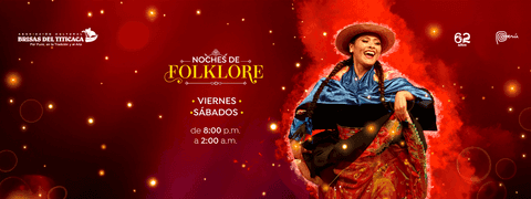Noches de Folklore en Brisas del Titicaca 2026