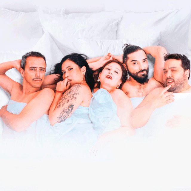 Amantes, Parejas Disparejas en Teatro Mori Bellavista
