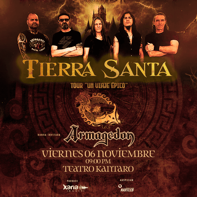Tierra Santa en C.C. KANTARO