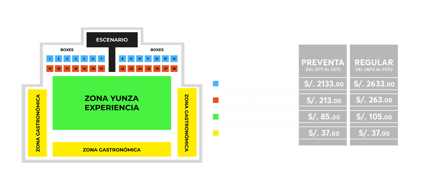 TABLA DE PRECIOSS - image