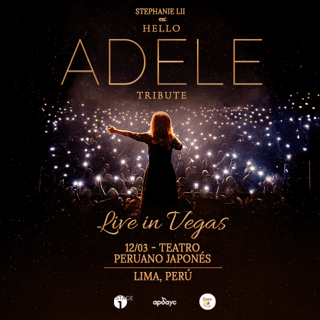 Adele in Las Vegas - Tributo en Teatro Peruano Japones