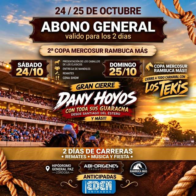 Abono Valido para los 2 dias