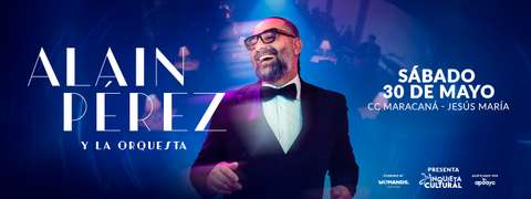 Alain Pérez y La Orquesta por primera vez en Lima con La Fiesta Tour